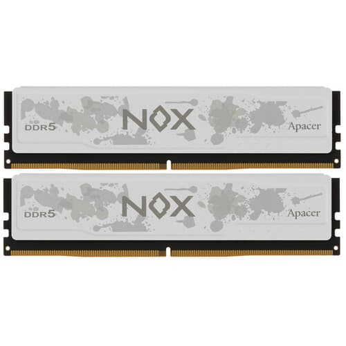 Apacer Оперативная память Apacer NOX [AH5U32G52C522MWAA-2] 32 ГБ