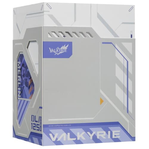Valkyrie Кулер для процессора Valkyrie DL125 Merlin [DL125 MERLIN] синий, фото 11