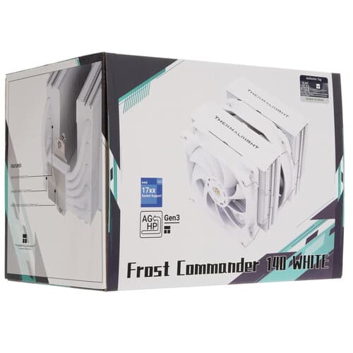 Thermalright Кулер для процессора Thermalright Frost Commander 140 [FC-140-WH] белый, фото 11