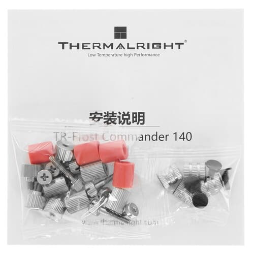 Thermalright Кулер для процессора Thermalright Frost Commander 140 [FC-140-WH] белый, фото 9