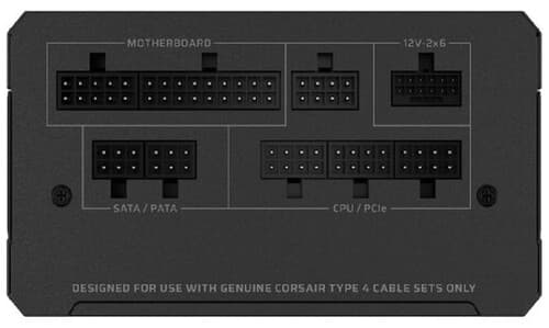 Блок питания Corsair RM1000e [CP-9020297-CN] черный thumb 12