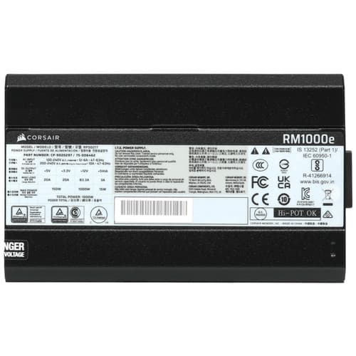 Блок питания Corsair RM1000e [CP-9020297-CN] черный thumb 4