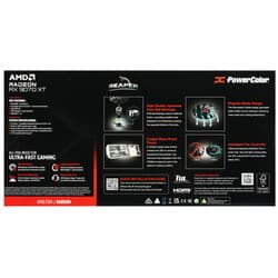 PowerColor Видеокарта PowerColor AMD Radeon RX 9070 XT Reaper [RX9070XT 16G-A], фото 8