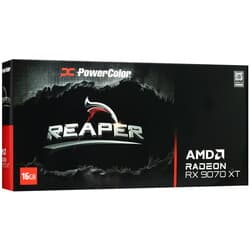 PowerColor Видеокарта PowerColor AMD Radeon RX 9070 XT Reaper [RX9070XT 16G-A], фото 9