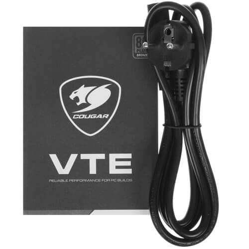 Блок питания Cougar VTE 500W V2 [CGR BS-500R] черный thumb 6