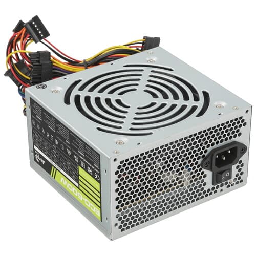 AeroCool Блок питания AeroCool ECO 500W [ECO-500W] серый, фото 3