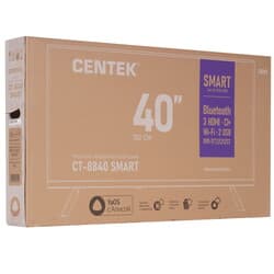 Centek 40" (102 см) Телевизор Centek CT-8840 черный, фото 11
