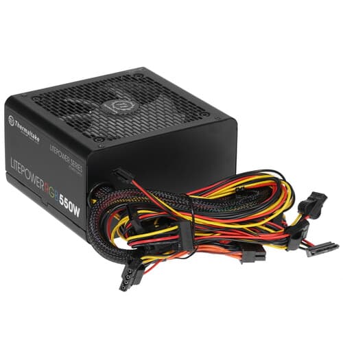 Блок питания Thermaltake Litepower RGB 550W [LTP-550AL2NK] черный thumb 1
