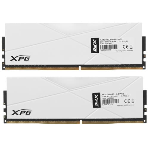 XPG (ADATA) Оперативная память ADATA XPG SPECTRIX D50 RGB [AX4U36008G18I-DW50] 16 ГБ, фото 3