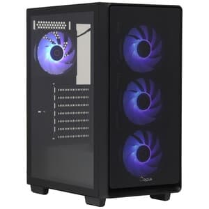 Корпус Ocypus Gamma C60 ARGB [Gamma-C60-BKG400XX-GL] черный thumb 2