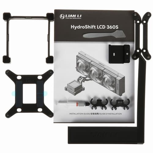 Система охлаждения LIAN LI HYDROSHIFT LCD 360SB черная thumb 7