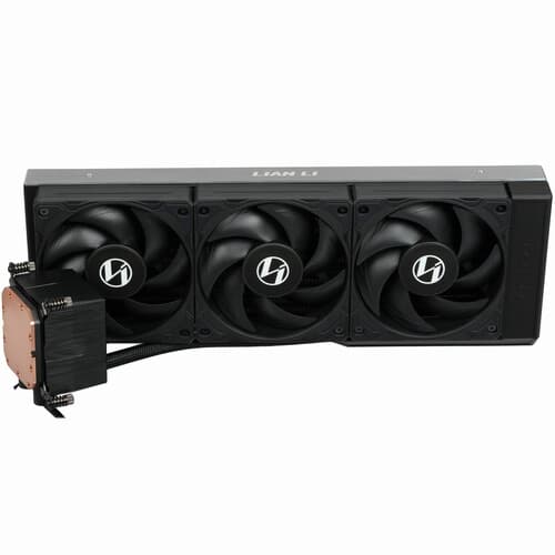 Система охлаждения LIAN LI HYDROSHIFT LCD 360SB черная thumb 2