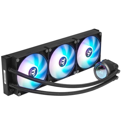 Система охлаждения Thermaltake TH420 V2 ARGB Sync черная thumb 1