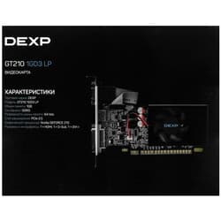 Видеокарта DEXP GeForce 210 [GT210 1GD3 LP] thumb 8