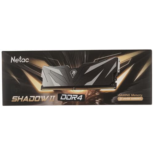 Netac Оперативная память Netac Shadow II [NTSWD4P36SP-08K] 8 ГБ, фото 5