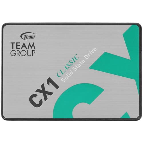 Team Group 480 ГБ 2.5" SATA накопитель TEAMGROUP CX1 [T253X5480G0C101]