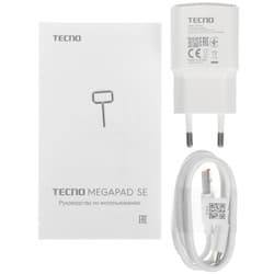 Tecno 11" Планшет Tecno MegaPad SE LTE 256 ГБ голубой, фото 13