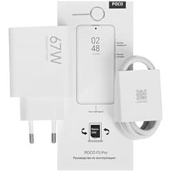 POCO 6.67" Смартфон POCO F5 Pro 256 ГБ черный, фото 10