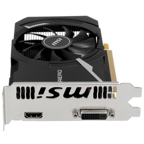 MSI Видеокарта MSI GeForce GT 1030 AERO ITX OC [GeForce GT 1030 AERO ITX 4GD4 OC], фото 3