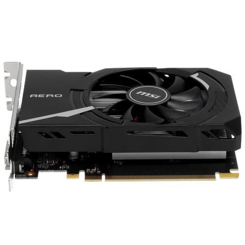 MSI Видеокарта MSI GeForce GT 1030 AERO ITX OC [GeForce GT 1030 AERO ITX 4GD4 OC], фото 4