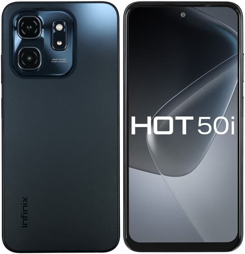 Infinix 6.7" Смартфон Infinix HOT 50i 256 ГБ черный