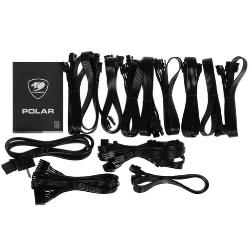 Блок питания Cougar POLAR 1200 [31PL120001P01] белый thumb 6