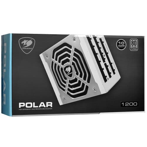 Блок питания Cougar POLAR 1200 [31PL120001P01] белый thumb 8