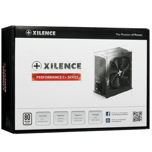 Блок питания Xilence Performance C+ XN420 650W [XP650R6.2] черный thumb 8