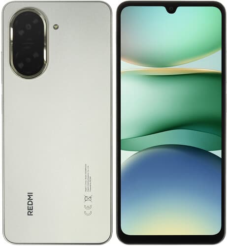 Xiaomi 6.88" Смартфон Xiaomi REDMI A5 128 ГБ золотистый