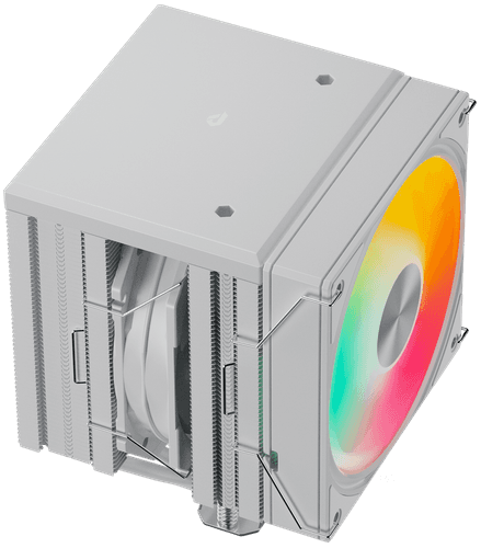 upHere Кулер для процессора upHere UE2TC8  белый, фото 10