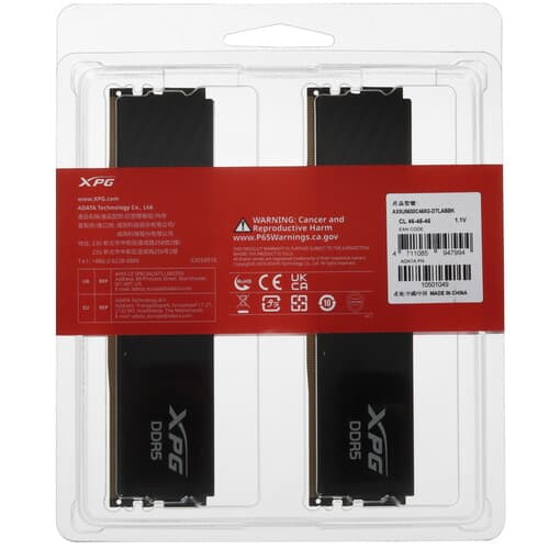 XPG (ADATA) Оперативная память ADATA XPG Lancer [AX5U5600C468G-DTLABBK] 16 ГБ, фото 3