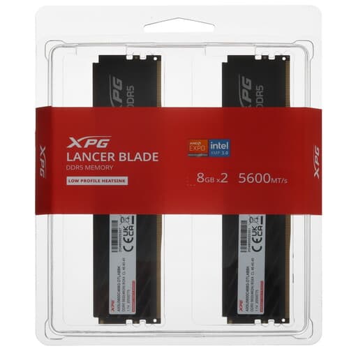 XPG (ADATA) Оперативная память ADATA XPG Lancer [AX5U5600C468G-DTLABBK] 16 ГБ, фото 4