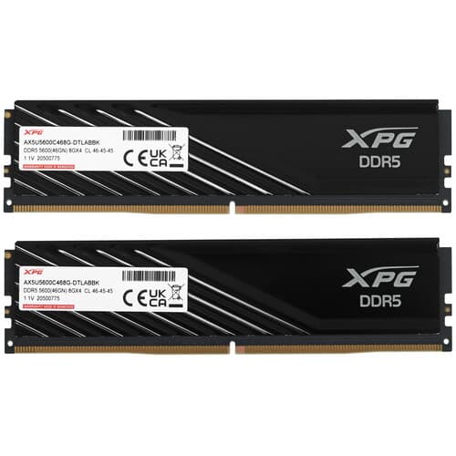 XPG (ADATA) Оперативная память ADATA XPG Lancer [AX5U5600C468G-DTLABBK] 16 ГБ, фото 2