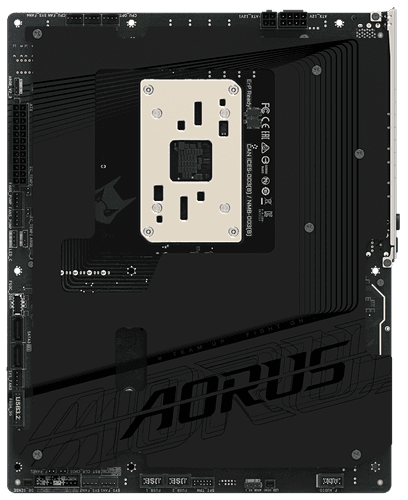 Материнская плата GIGABYTE X870 AORUS STEALTH thumb 16