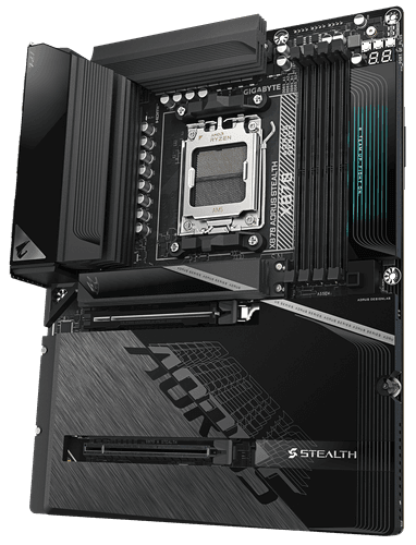 Материнская плата GIGABYTE X870 AORUS STEALTH thumb 15