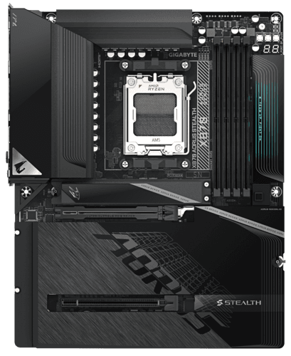 Материнская плата GIGABYTE X870 AORUS STEALTH thumb 1
