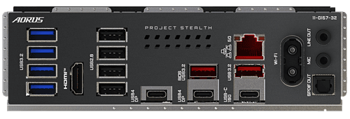 Материнская плата GIGABYTE X870 AORUS STEALTH thumb 17