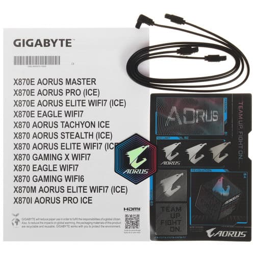 Материнская плата GIGABYTE X870 AORUS STEALTH thumb 11