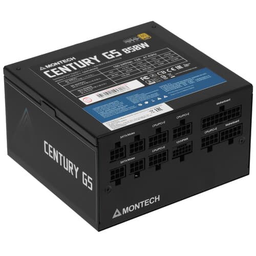 Блок питания MONTECH CENTURY G5 850 [CENTURY G5 850] черный