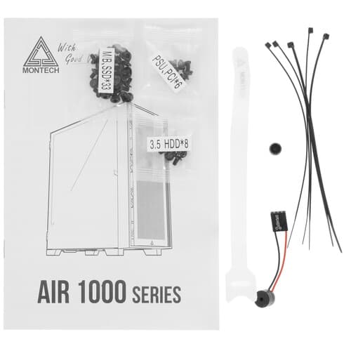 Корпус MONTECH AIR 1000 LITE [AIR 1000 LITE (W)] белый thumb 14