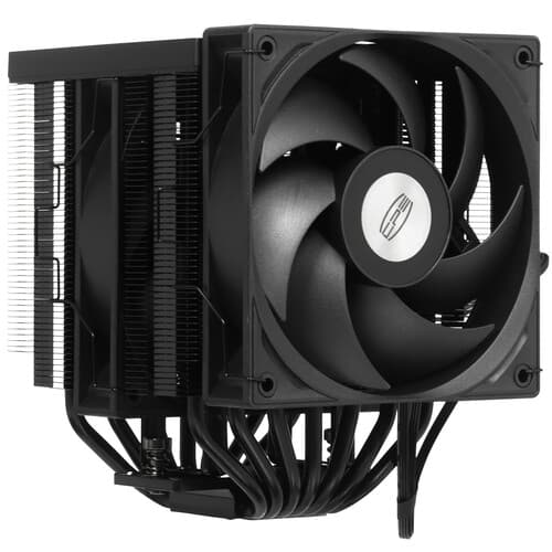 PCCooler Кулер для процессора PCCooler RT720 TC BK [RT720TC-BKNWYX-GL] черный, фото 2