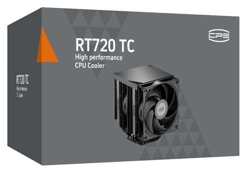 PCCooler Кулер для процессора PCCooler RT720 TC BK [RT720TC-BKNWYX-GL] черный, фото 17