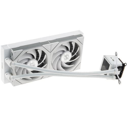 Система охлаждения LIAN LI GALAHAD II LCD TL 280  белая thumb 1