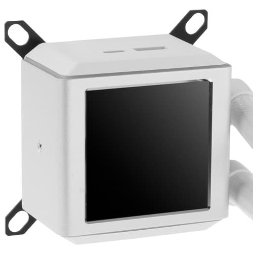 Система охлаждения LIAN LI GALAHAD II LCD TL 280  белая thumb 4