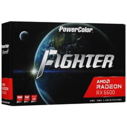 PowerColor Видеокарта PowerColor AMD Radeon RX 6600 Fighter [AXRX 6600 8GBD6-3DH], фото 9