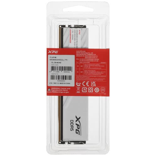 XPG (ADATA) Оперативная память ADATA XPG Lancer Blade [AX5U6000C3016G-SLABWH] 16 ГБ, фото 3