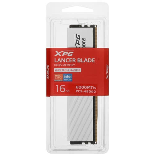 XPG (ADATA) Оперативная память ADATA XPG Lancer Blade [AX5U6000C3016G-SLABWH] 16 ГБ, фото 4