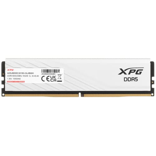 XPG (ADATA) Оперативная память ADATA XPG Lancer Blade [AX5U6000C3016G-SLABWH] 16 ГБ, фото 2