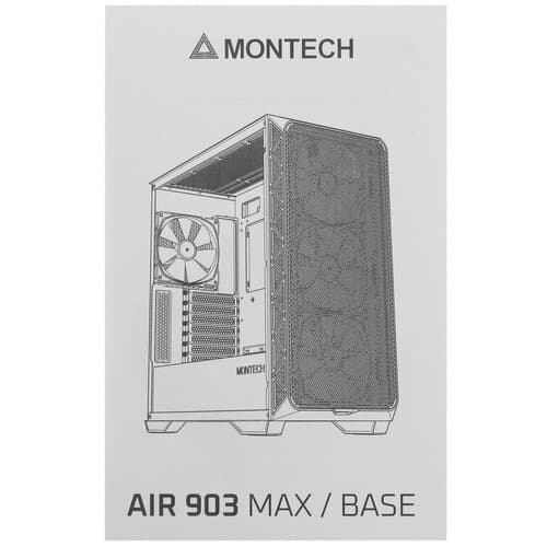 Корпус MONTECH AIR 903 MAX [AIR 903 MAX (W)] белый thumb 15