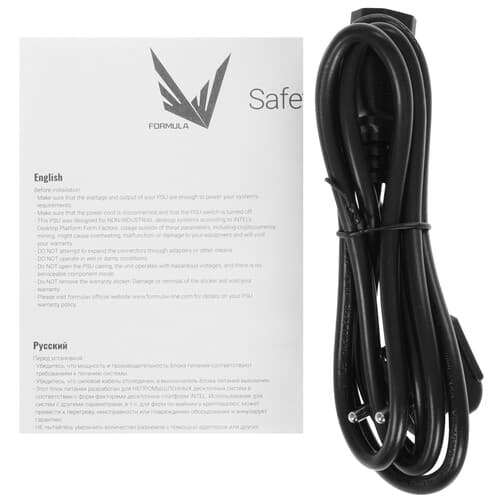 Блок питания Formula APMM-1000GM [APMM-1000GM] черный thumb 7